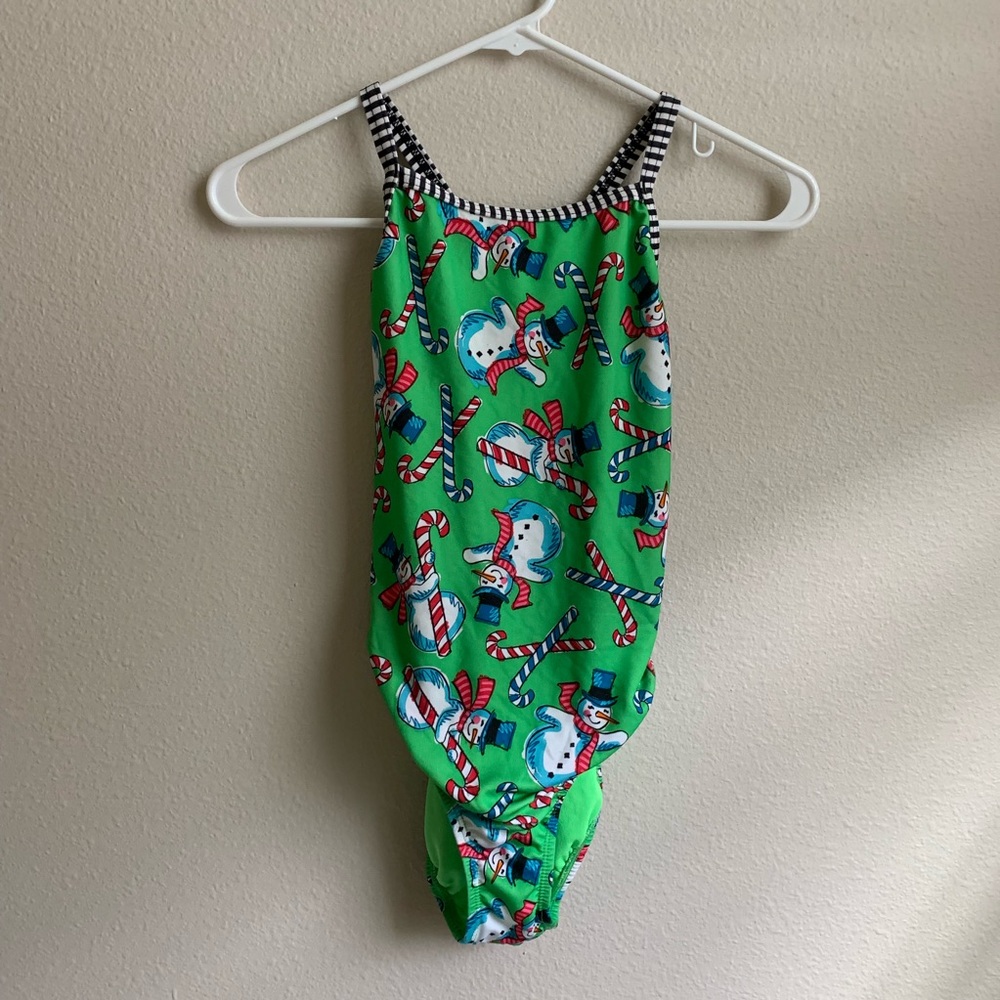 CHRISTMAS “UGLIE” SWIM SUIT